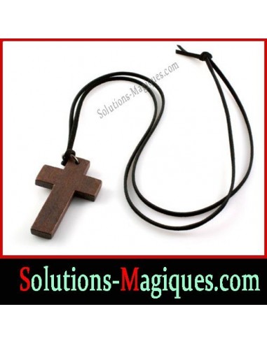 Collier + Pendentif Croix Crucifix