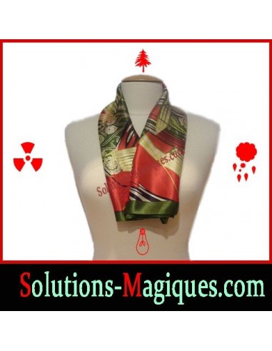 Foulard de soie 