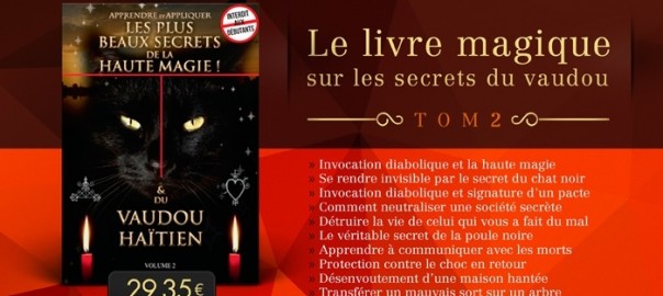 livre sur la magie